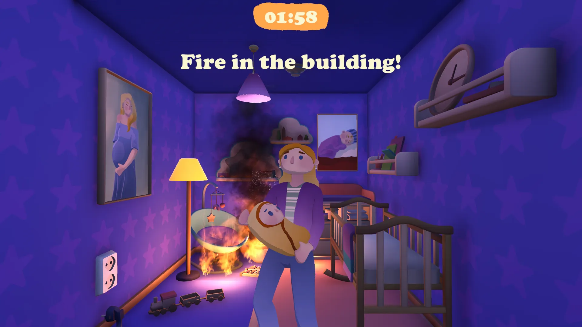 Screenshot of the Fluvia project