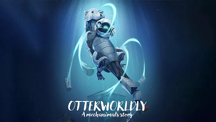 Screenshot of the Otterworldly project