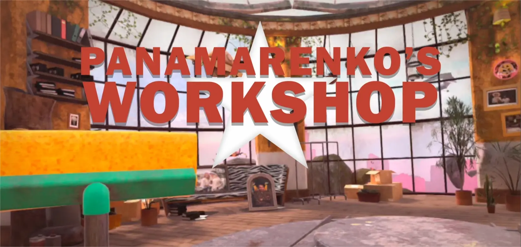 Panamarenko’s workshop